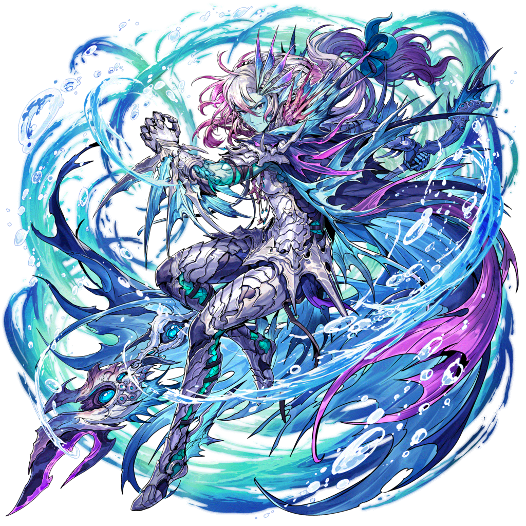 [海の貴族]ゼオガのキャラクター画像