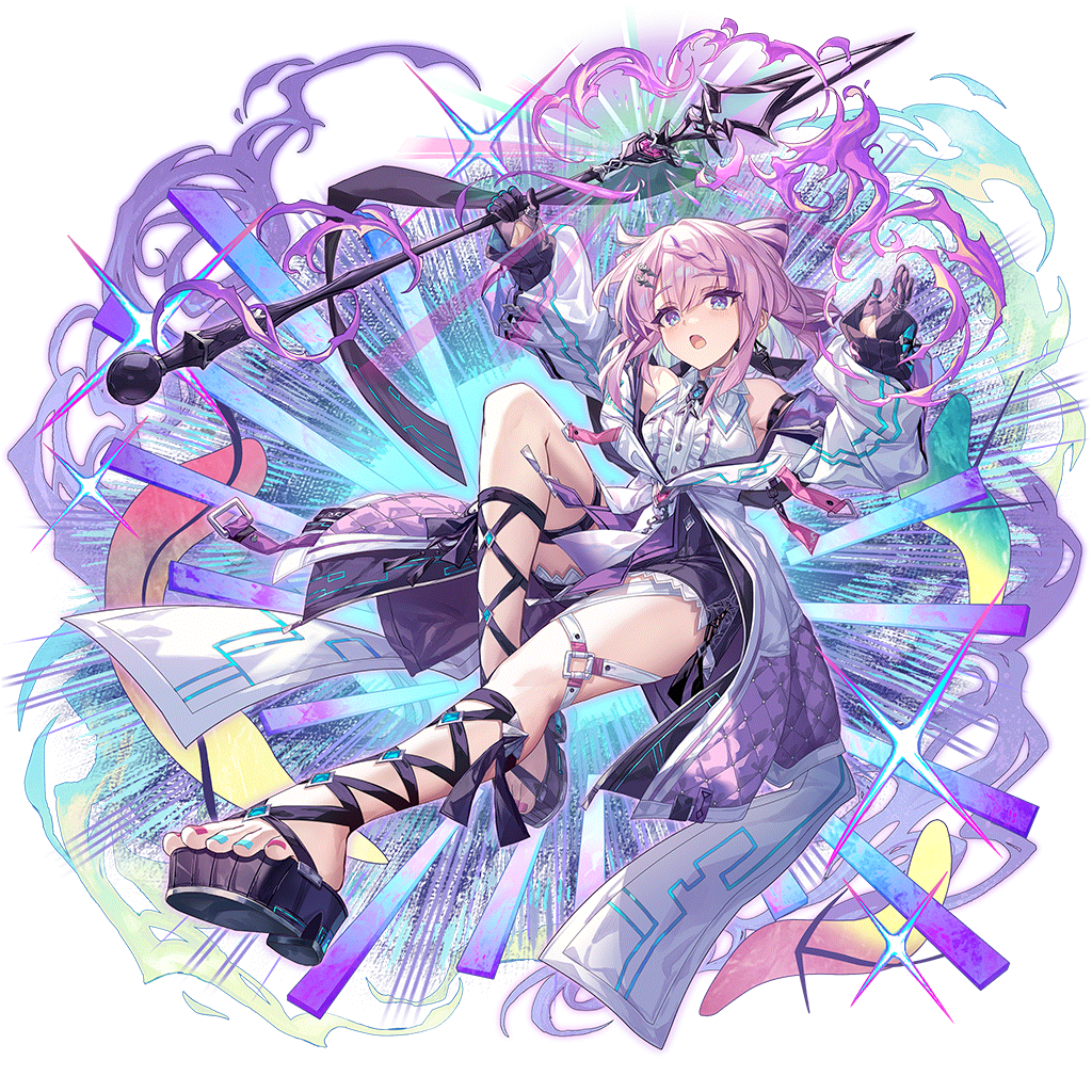 [運命の3女神・末妹]スクルドのキャラクター画像