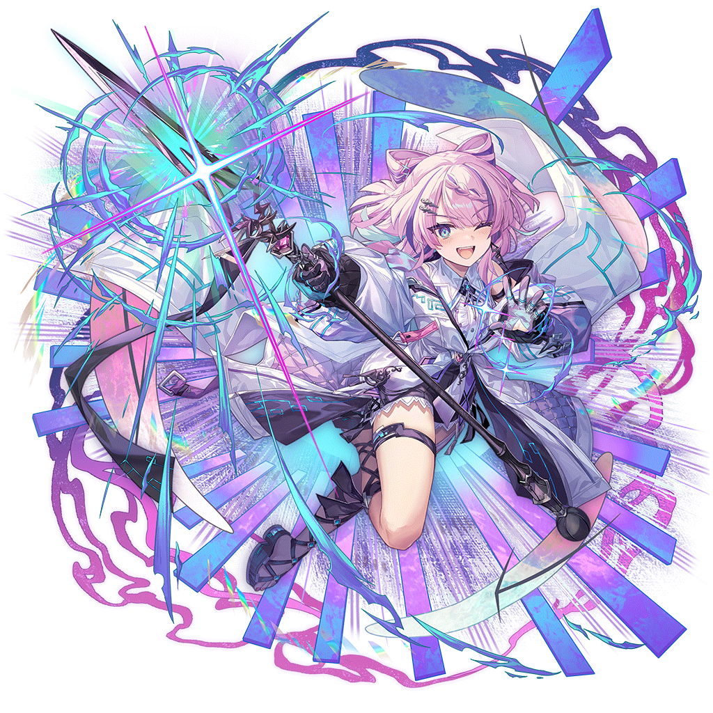 [未来を司る女神]スクルドのキャラクター画像