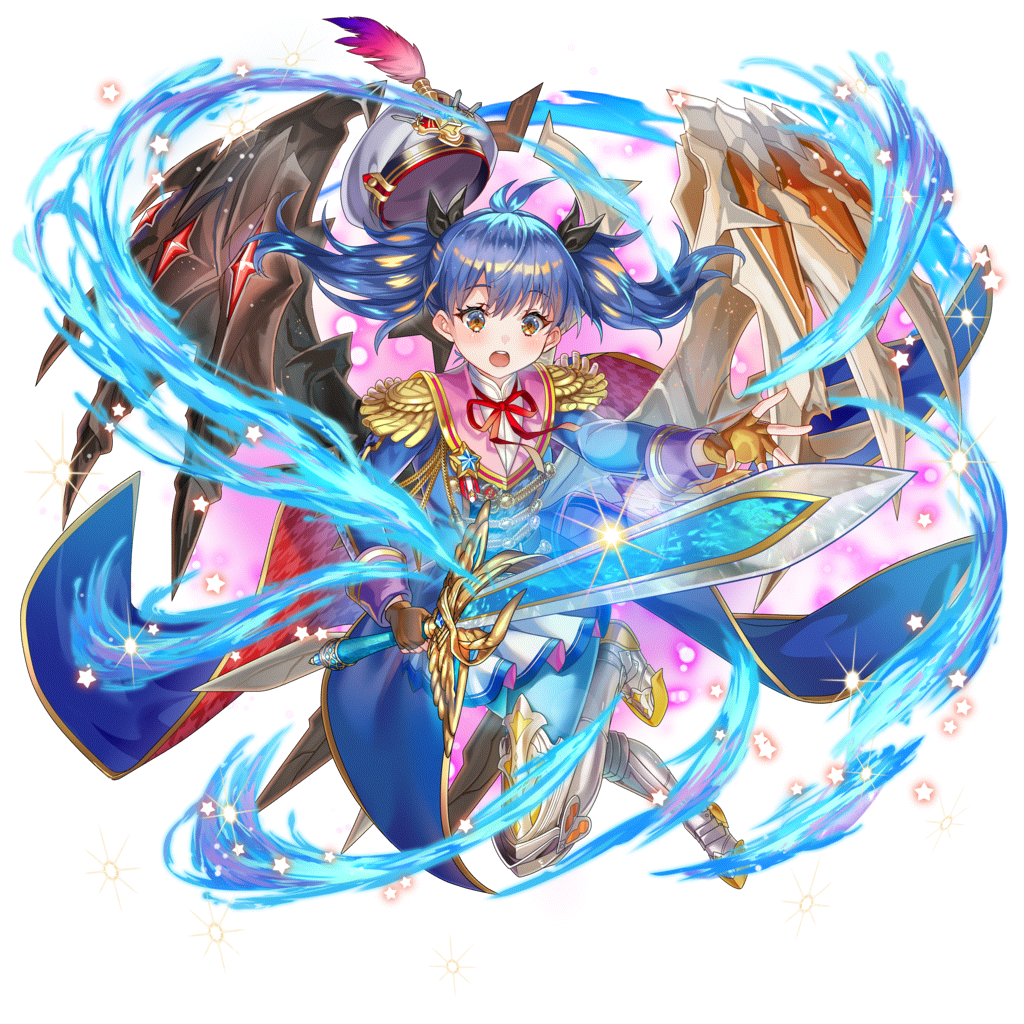 [騎士]クラリーチェコスルルカのキャラクター画像