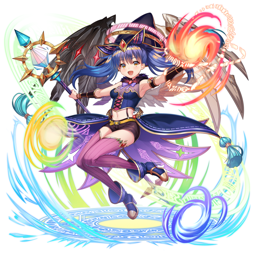 [魔女]ドュルジコスルルカのキャラクター画像