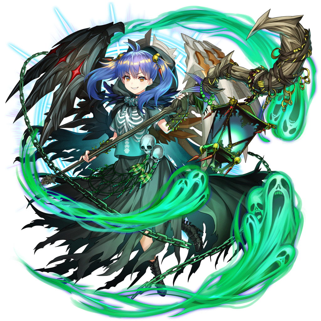 [死霊魔術師]リッチコスルルカのキャラクター画像