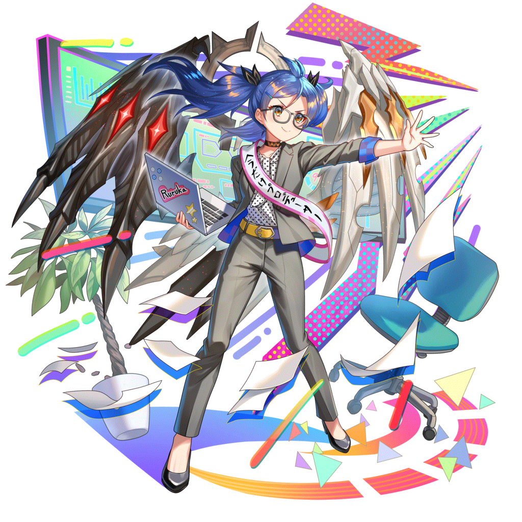 [大出世…!?]ルルカPのキャラクター画像