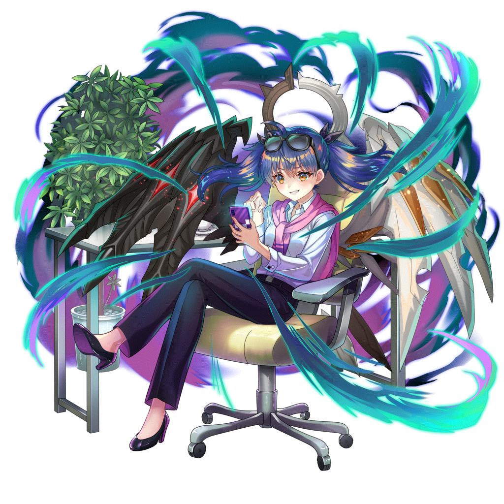 [けいじぇい倒した]ルルカPのキャラクター画像