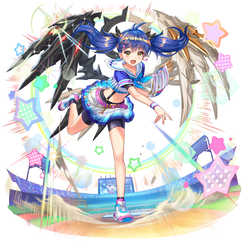 [始球式抜擢]ルルカPのキャラクター画像