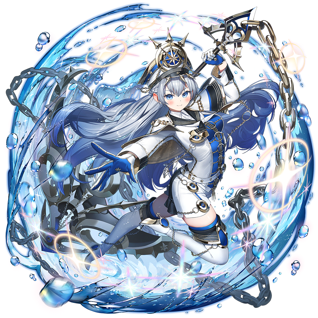[錨槍の隊長]ラメールのキャラクター画像