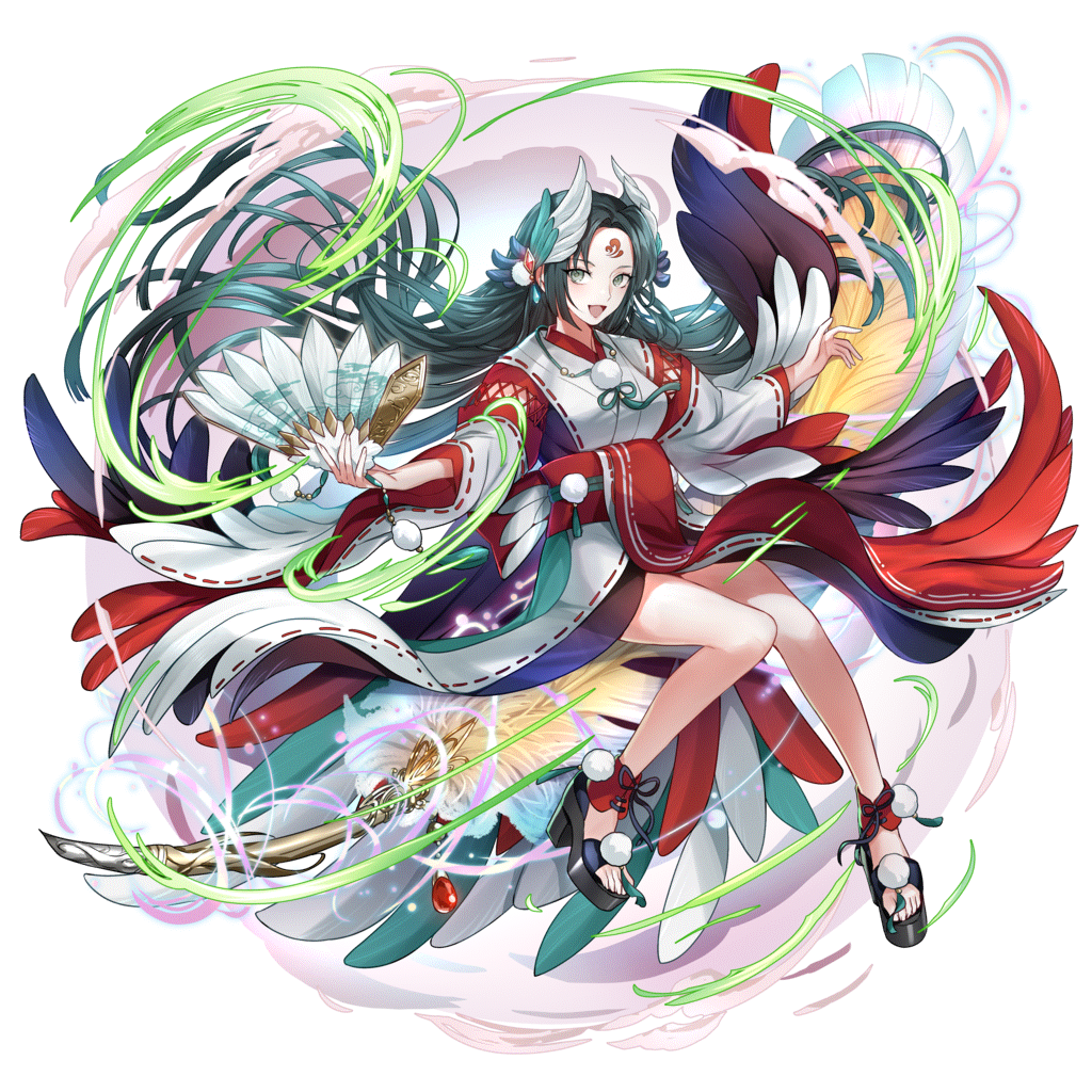 [風詠みの鳥姫]山桜桃のキャラクター画像