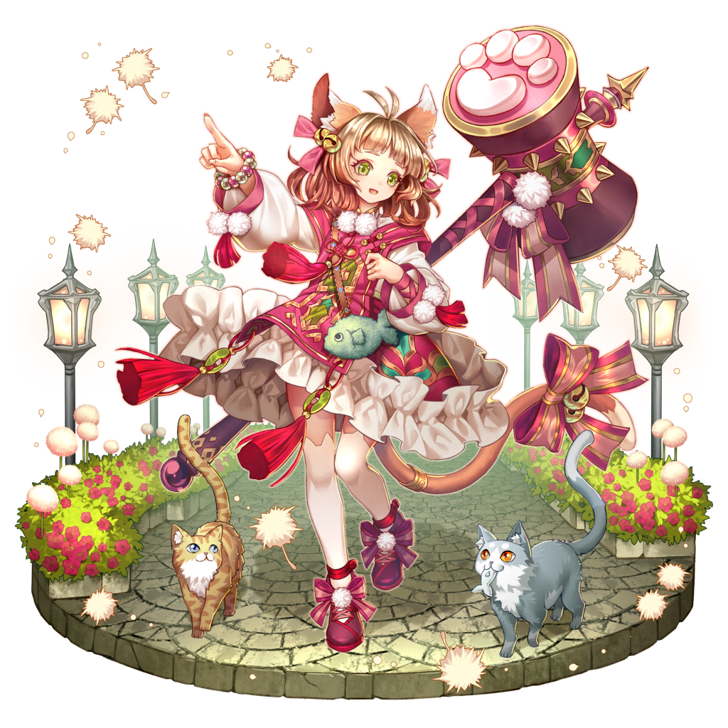 [にゃんズパトローラー]ミントのキャラクター画像