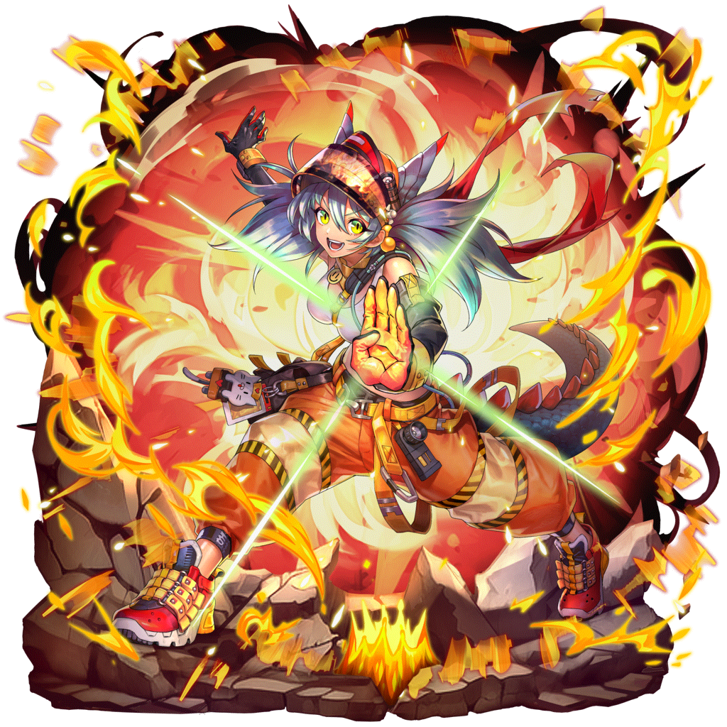 [救急竜女]フィアラサムリのキャラクター画像