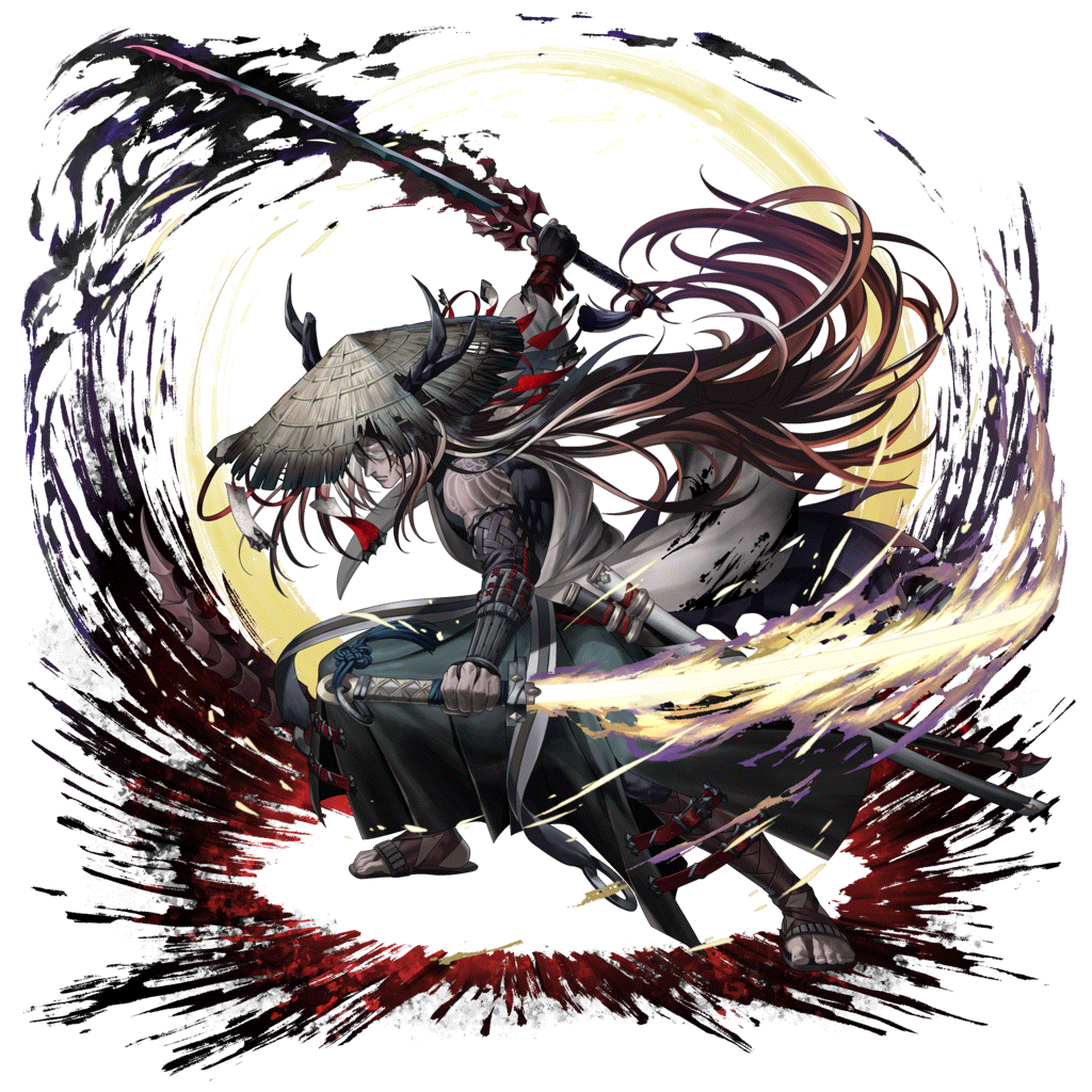 [盲目の暗殺者]翁鋭のキャラクター画像
