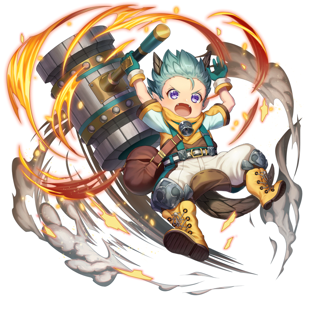[剛鋼竜]チロムガルのキャラクター画像