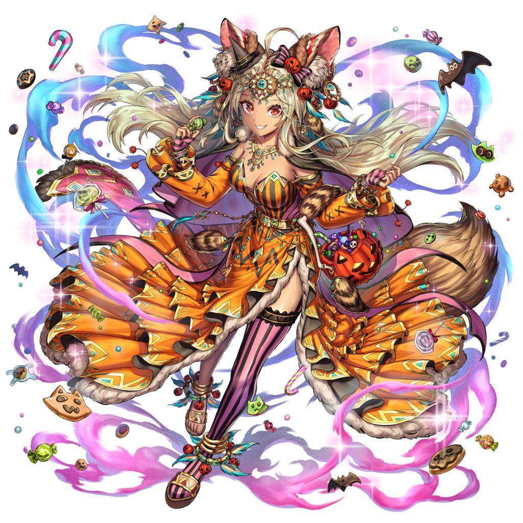 [魔女っ子おべべ]サシャーラのキャラクター画像