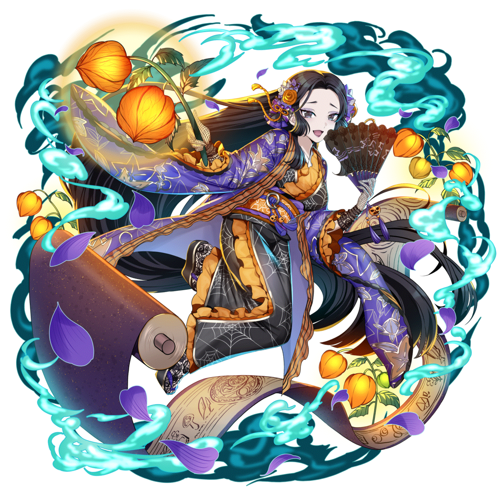[洋風南瓜祭り？]桔梗姫のキャラクター画像