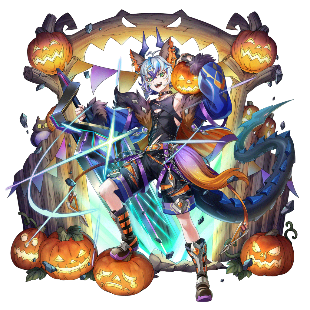 [魔除けの銀狼]ティキのキャラクター画像