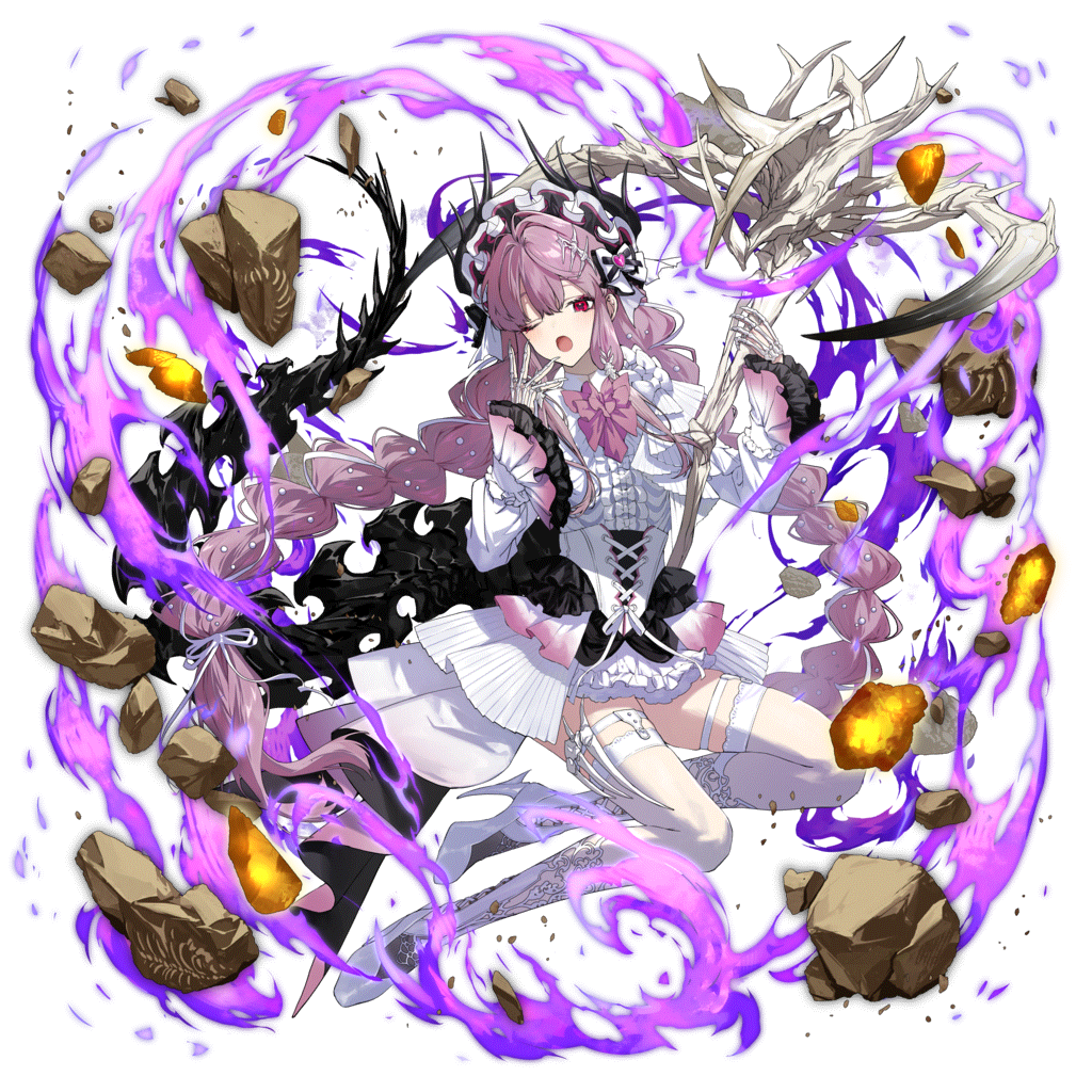 フォシィのキャラクター画像