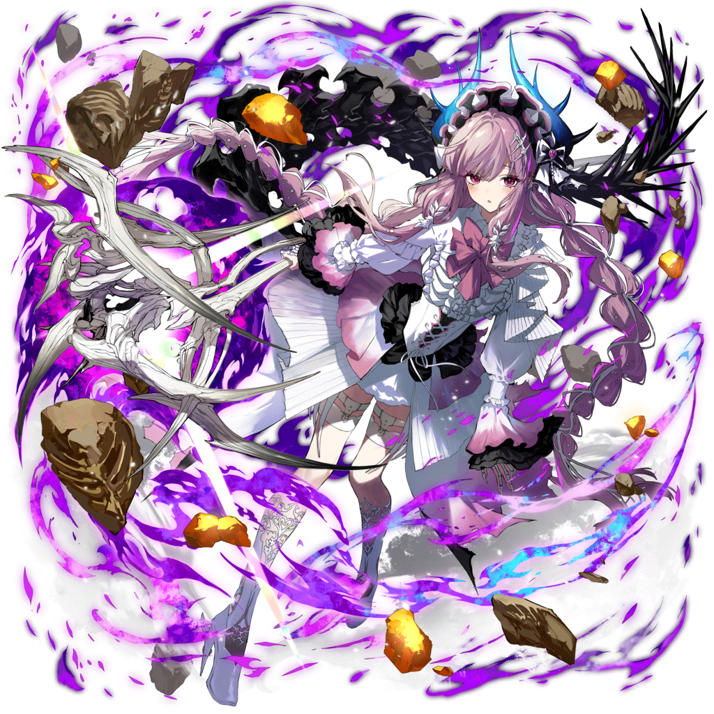 [目覚めし厄災]フォシィのキャラクター画像