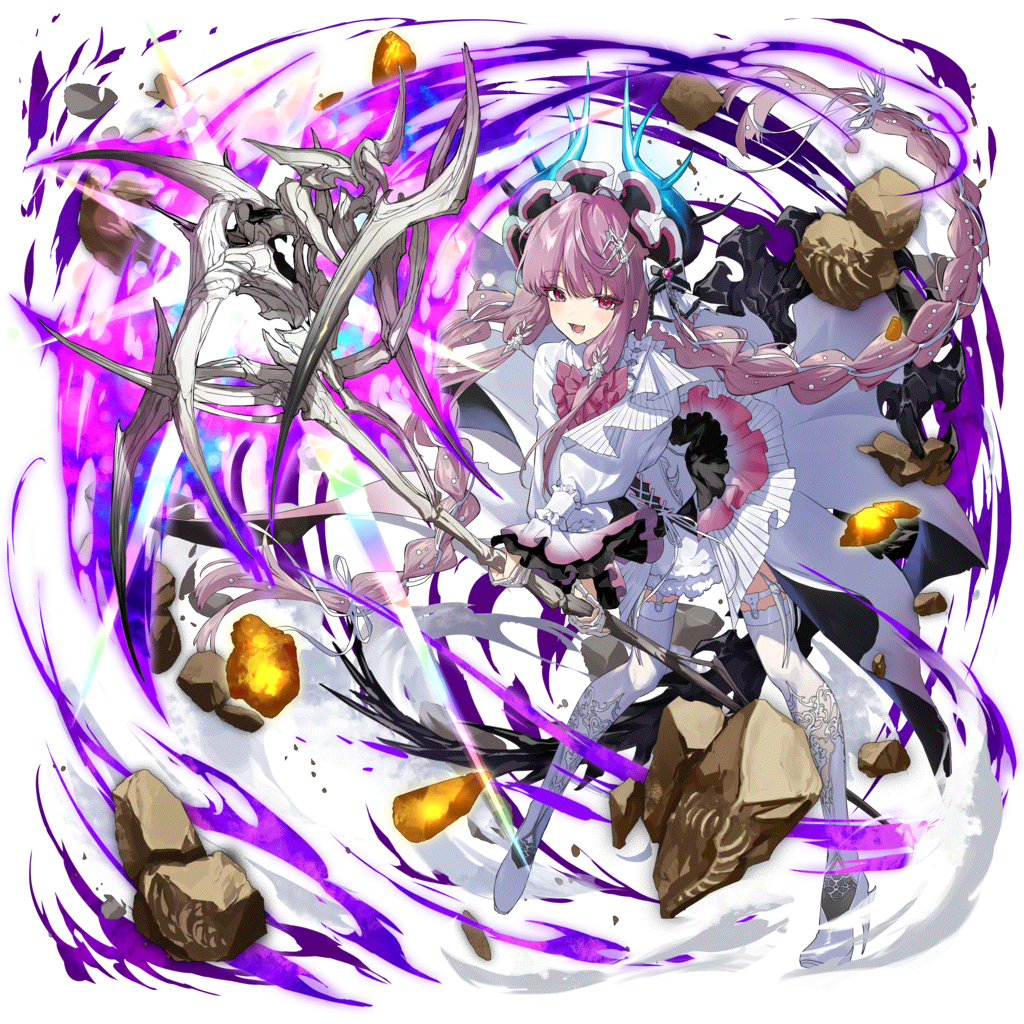 [化石纏いし厄災]フォシィのキャラクター画像