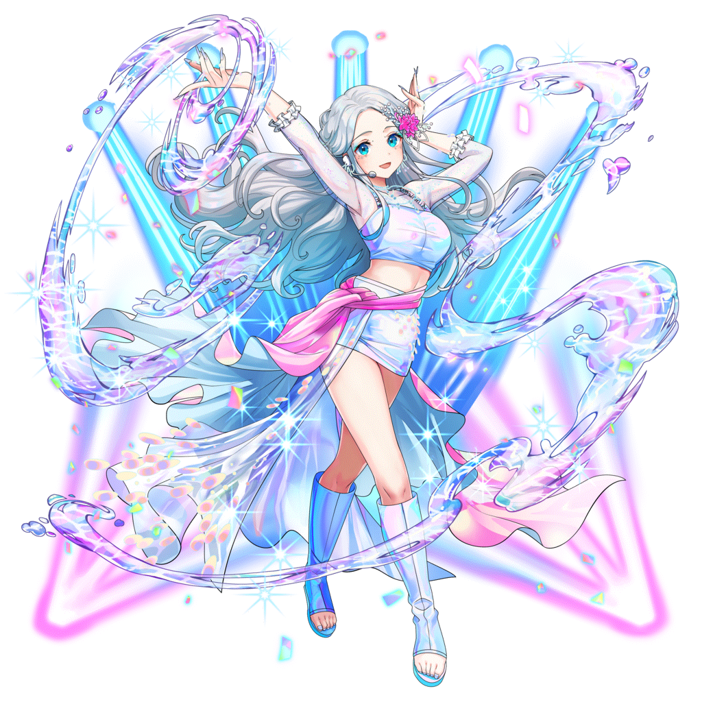 [癒しのステージ]エヴァのキャラクター画像