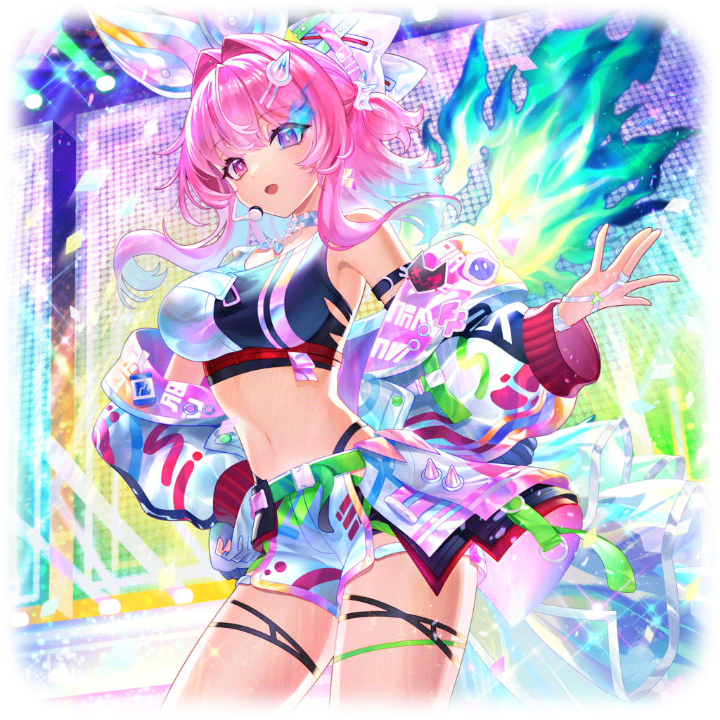 [ブライトライト]フルフレアのキャラクター画像