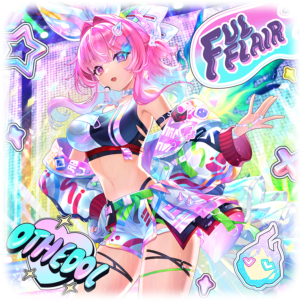 [ブライトライト]フルフレアのキャラクター画像