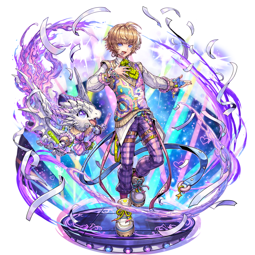 [ポップ☆ステージ]ジブリルのキャラクター画像