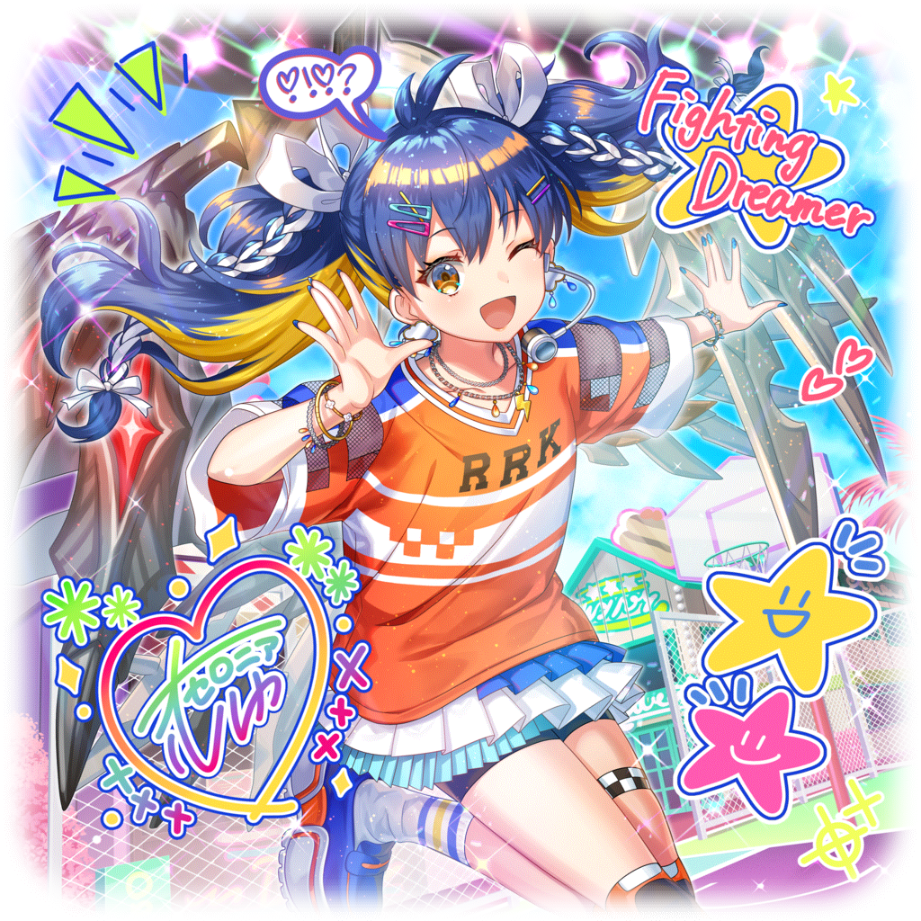 [Vドル]ルルカのキャラクター画像