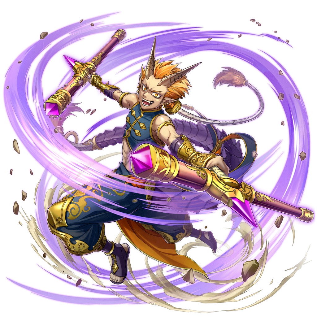 [烈突暗拳]唐龍のキャラクター画像