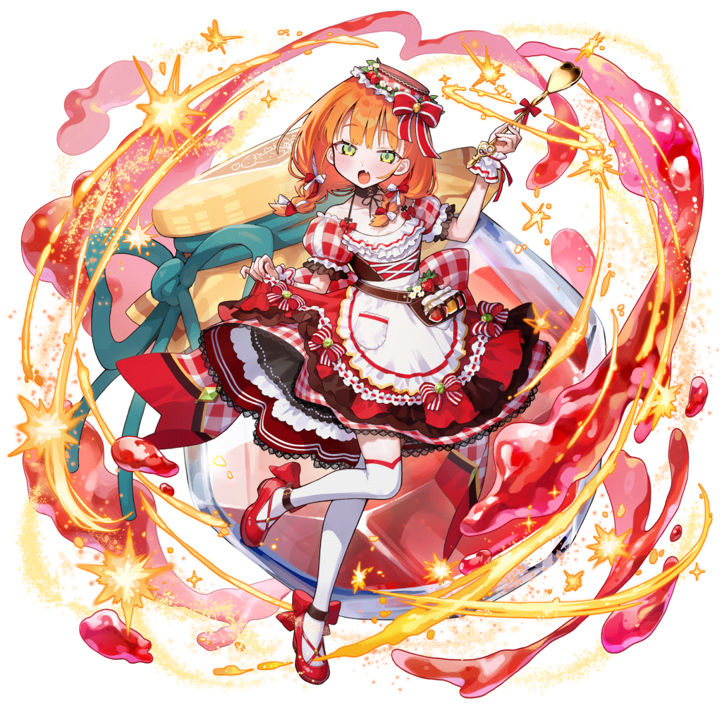 [艶めく果実]スウィーティのキャラクター画像