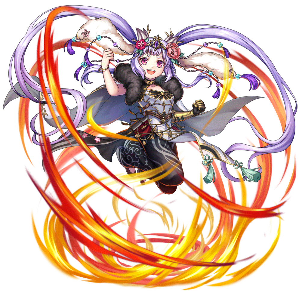 [乱流の妙技]ユエファのキャラクター画像