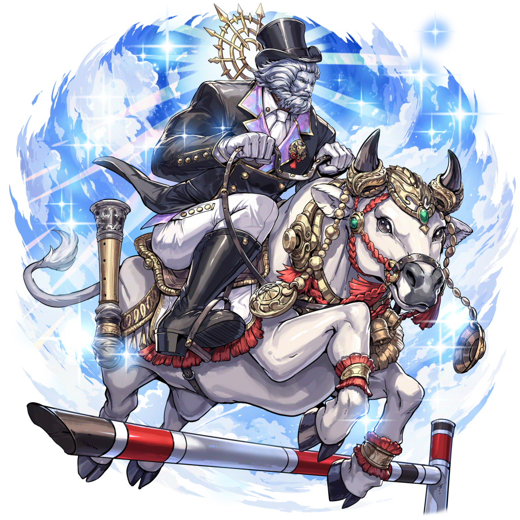 [馬術]ナイスゴッド＆ナンディのキャラクター画像
