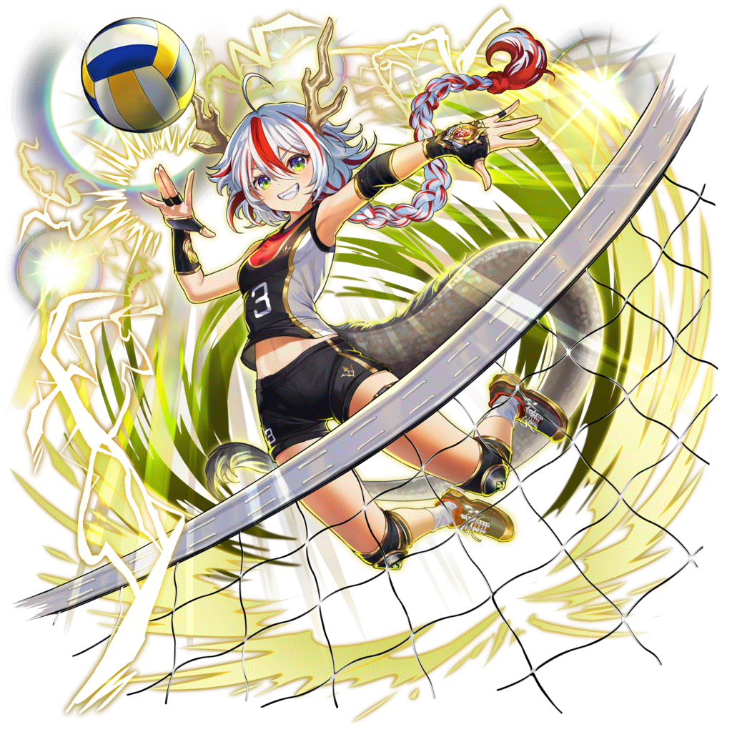 [剛腕バレー]ロロアーナのキャラクター画像