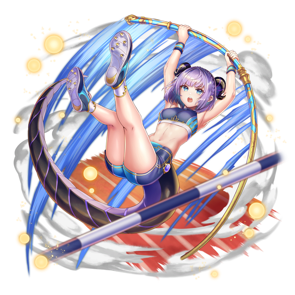 [棒高跳び]リッカナファーのキャラクター画像