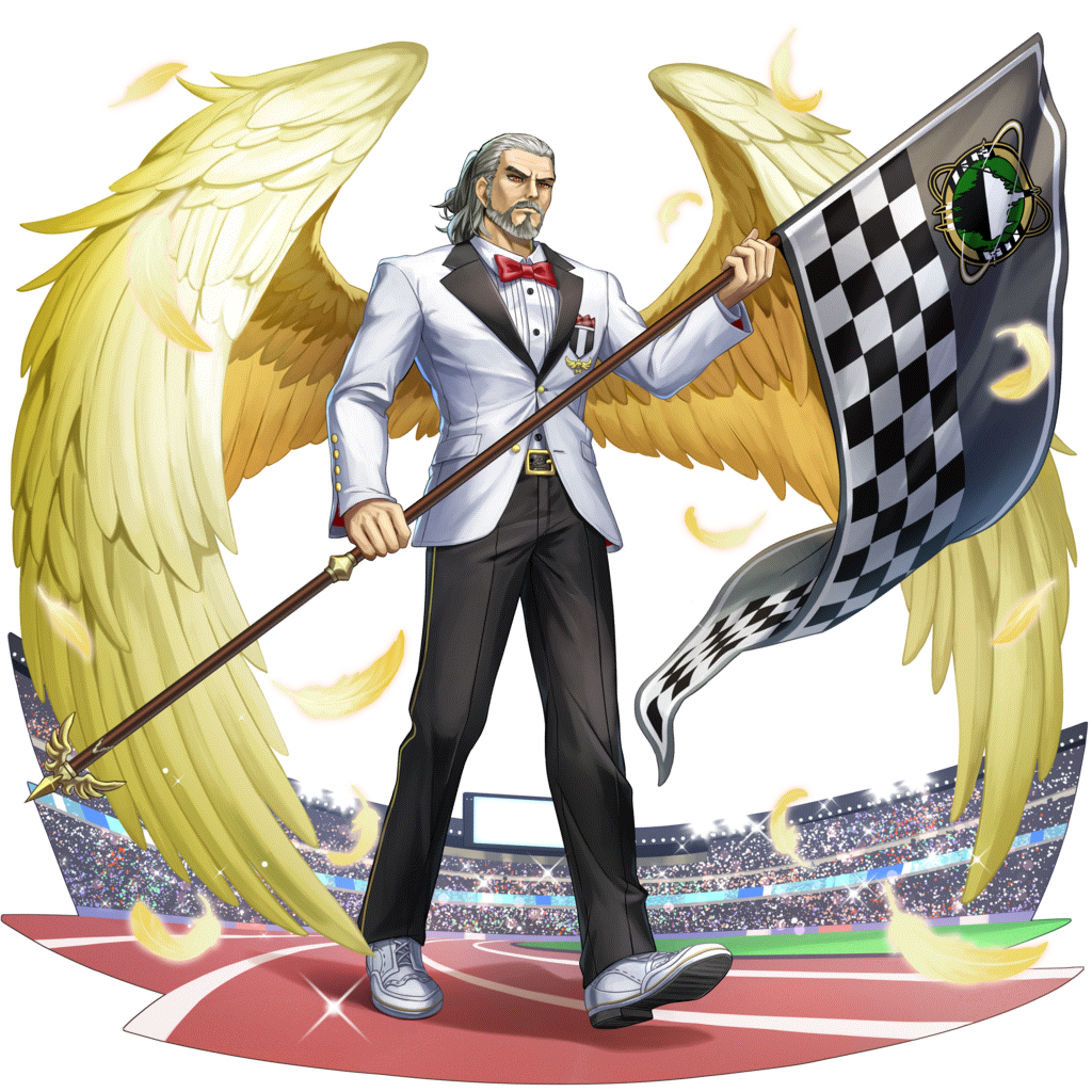 [旗手]ザフキエルのキャラクター画像