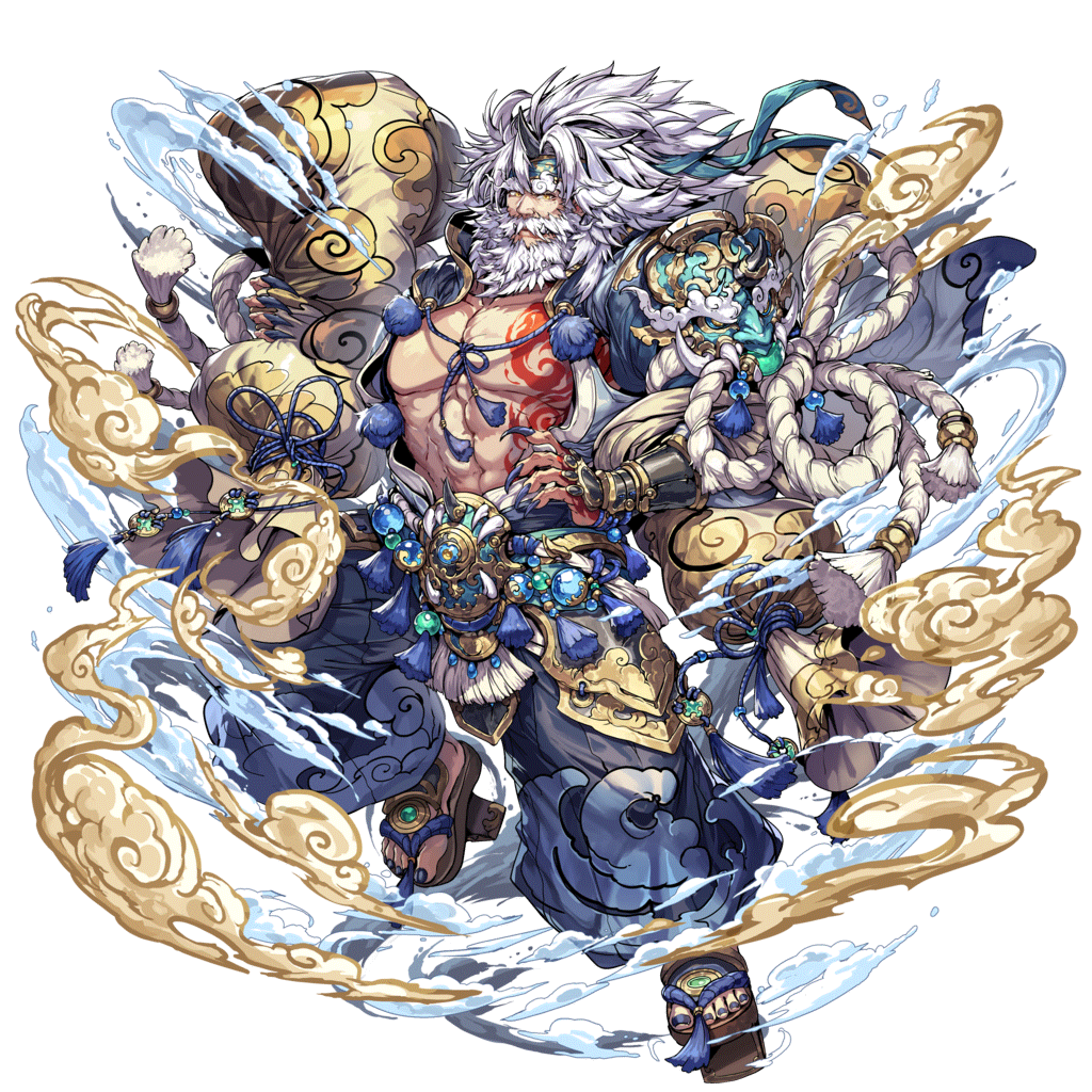 [豪傑の風神]厳王のキャラクター画像