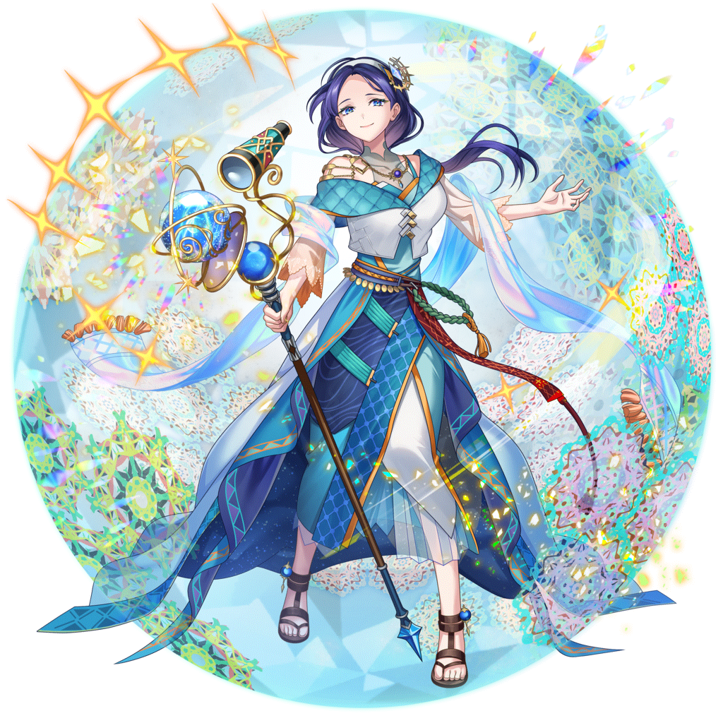 [里長の妻]メーリャのキャラクター画像