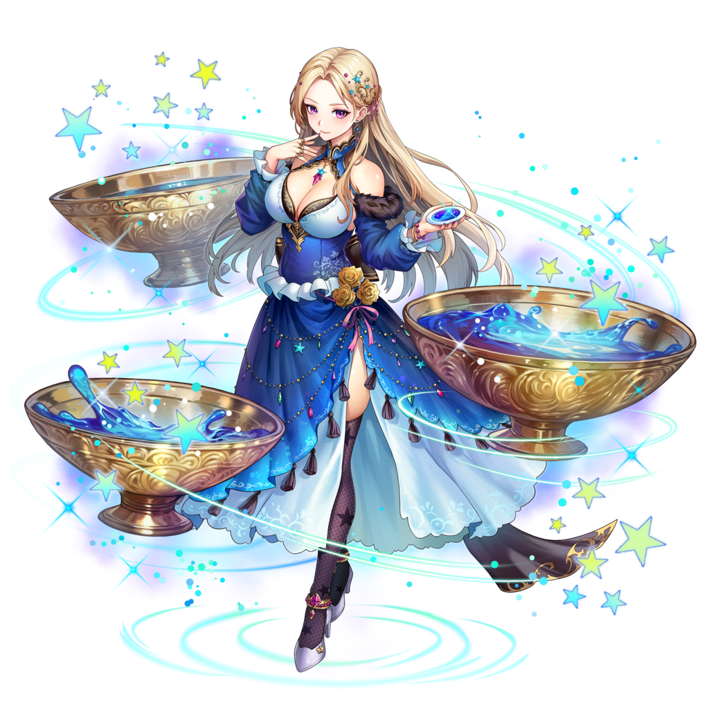 [毒舌占い師]キャンディッドのキャラクター画像