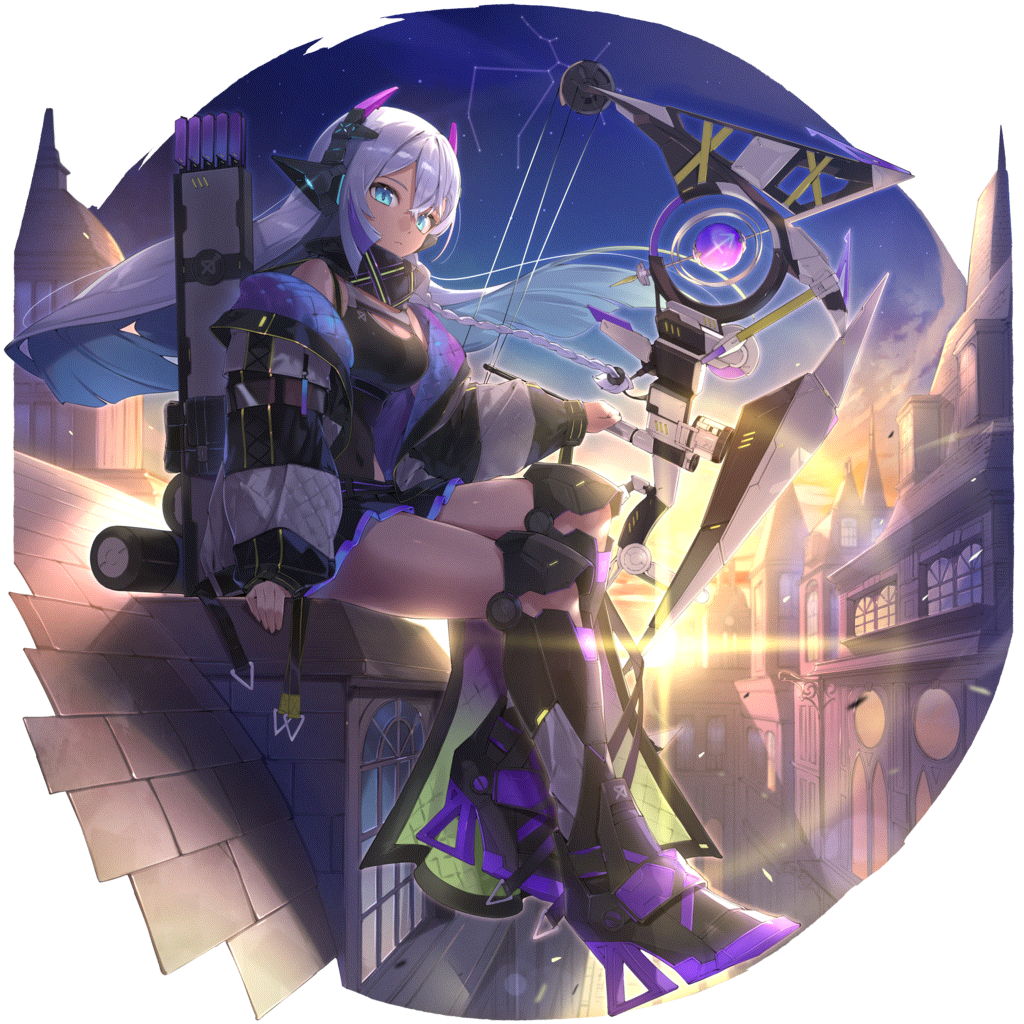 [黎明の静寂]アルカのキャラクター画像