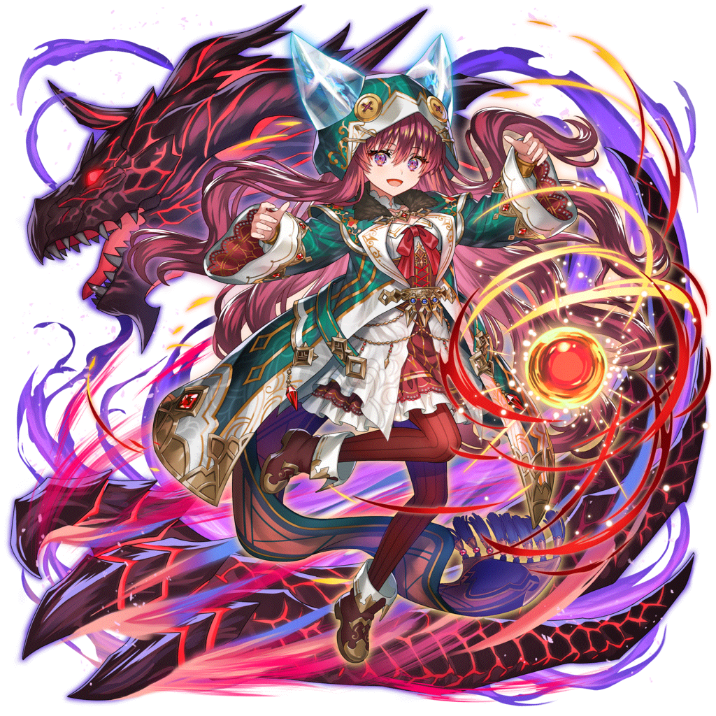 [感嘆の古竜]メイのキャラクター画像