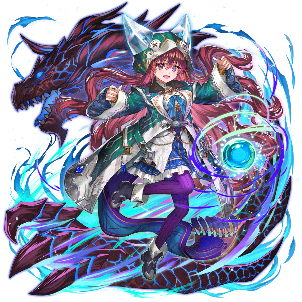 [情念の古竜]メイのキャラクター画像