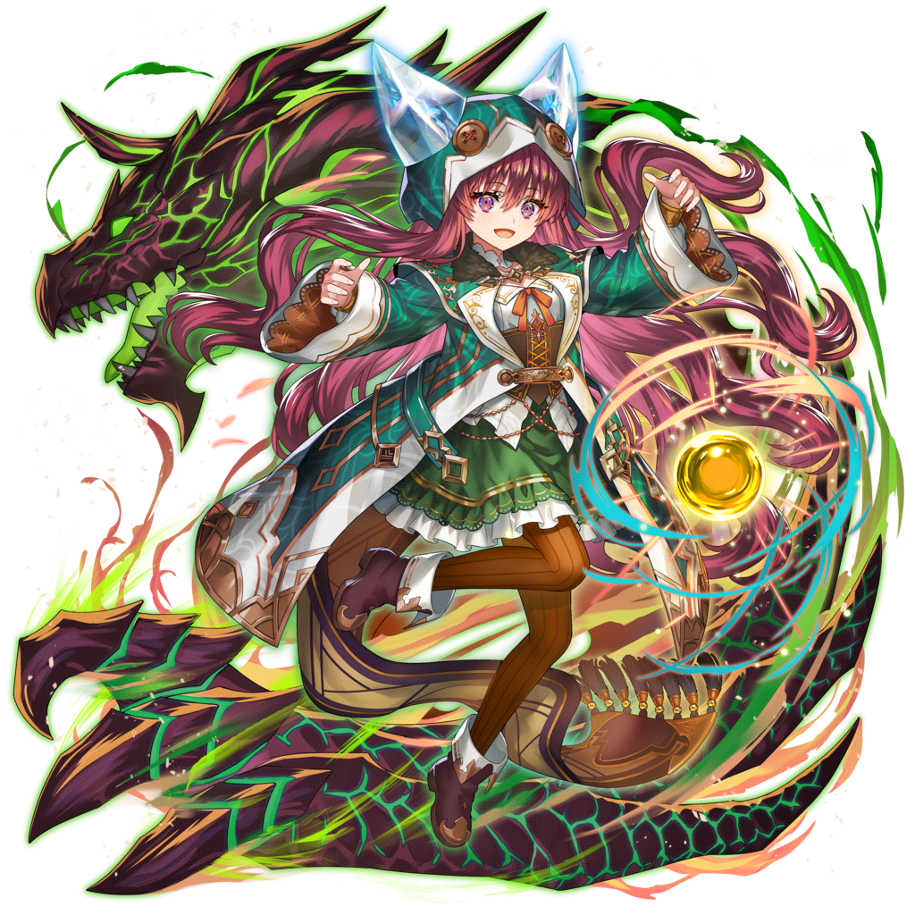 [慕情の古竜]メイのキャラクター画像