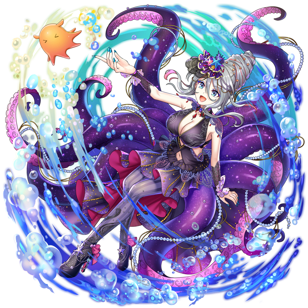 [魔女の悪戯]ポーリュプスのキャラクター画像
