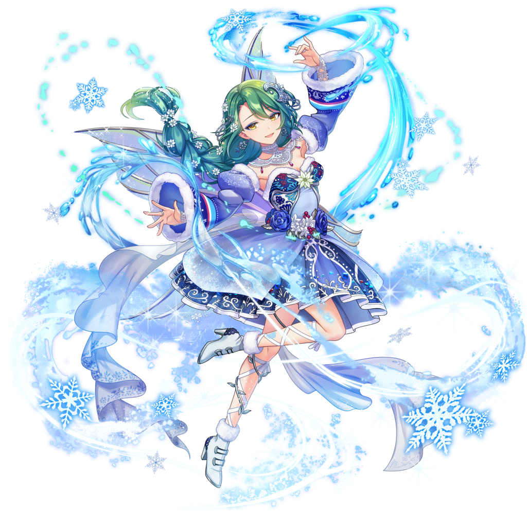 [一夜の雪舞]ルサールカのキャラクター画像