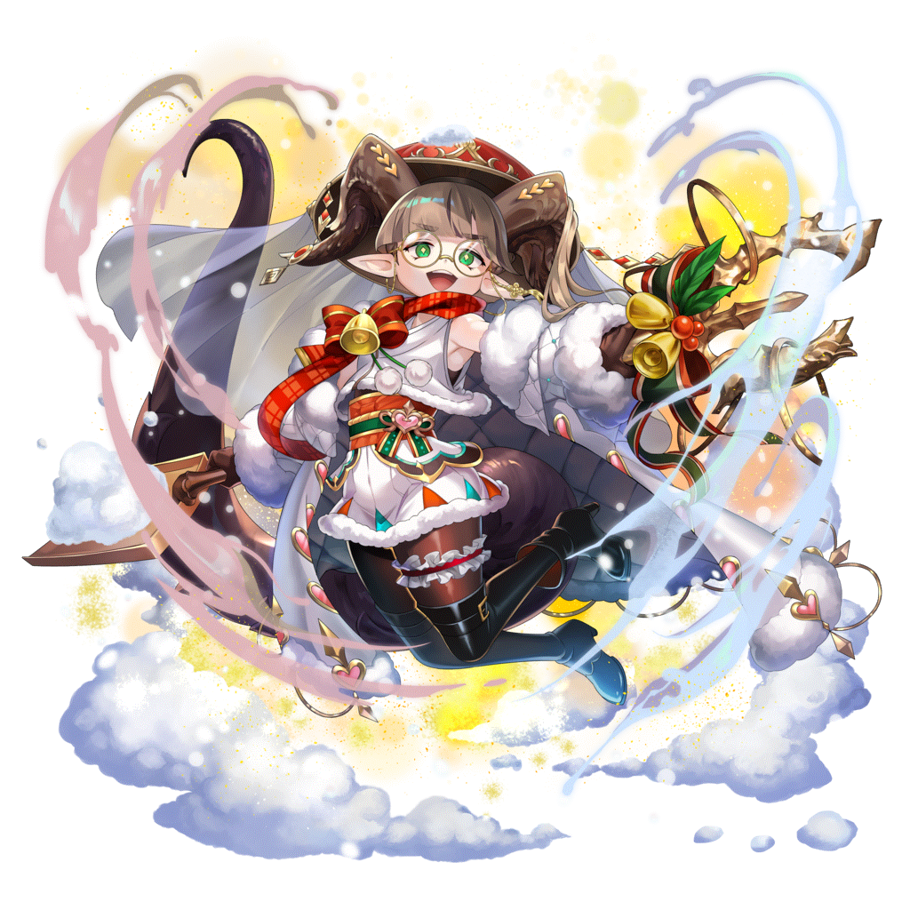 [勝利のクリスマス]ヒナギクのキャラクター画像