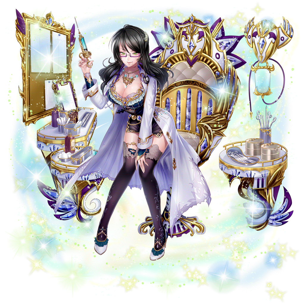 [博医の女神]サルースのキャラクター画像