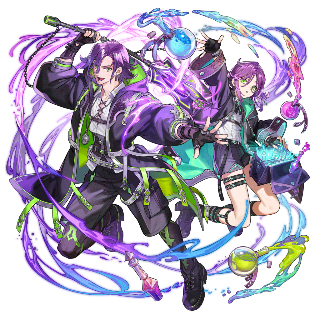 [凸凹バディ]バーナビー＆ダレンのキャラクター画像