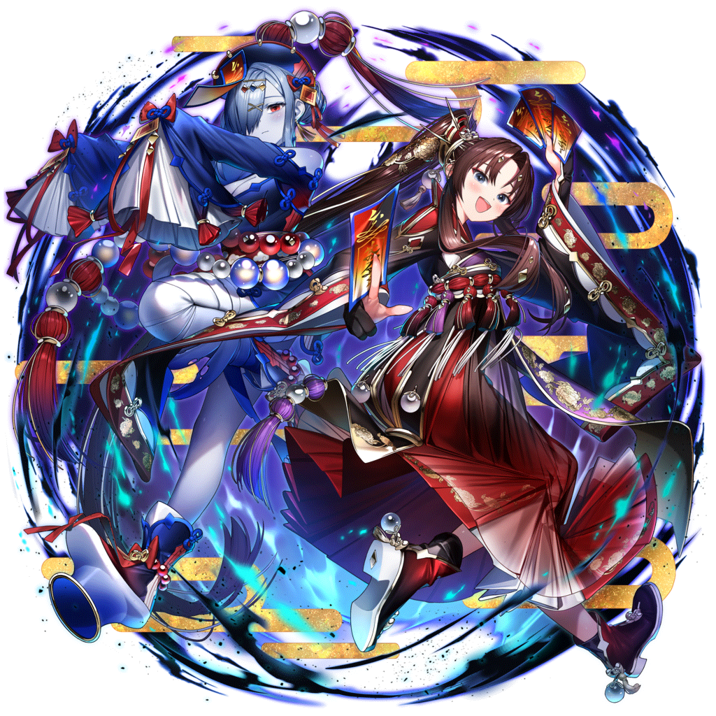 [傀儡朋友]ユエ＆ランメイのキャラクター画像