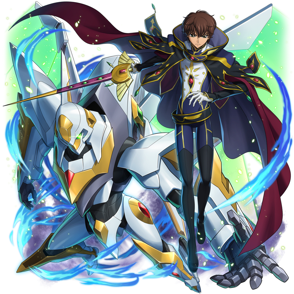 [皇帝の剣]スザクのキャラクター画像