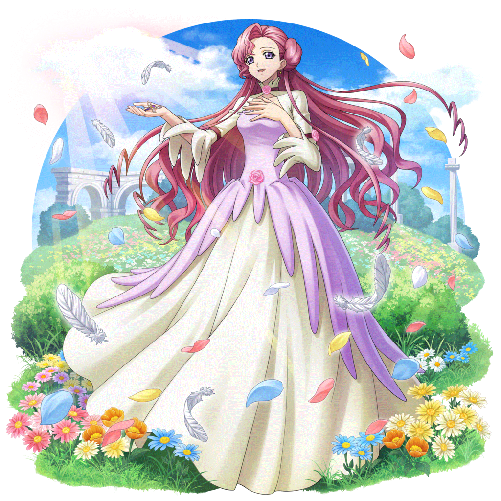 [笑顔の皇女]ユーフェミアのキャラクター画像