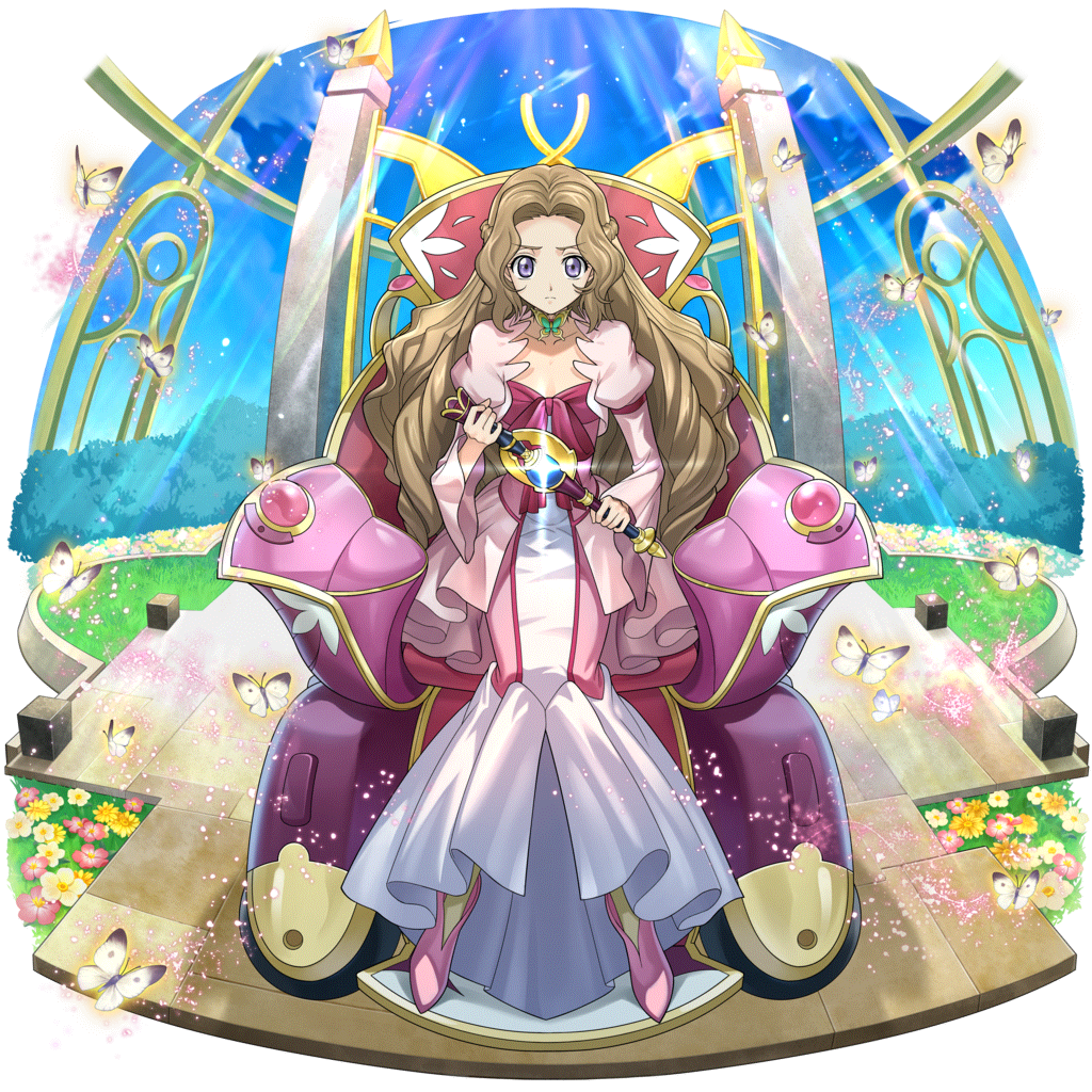 [決意の瞳]ナナリーのキャラクター画像