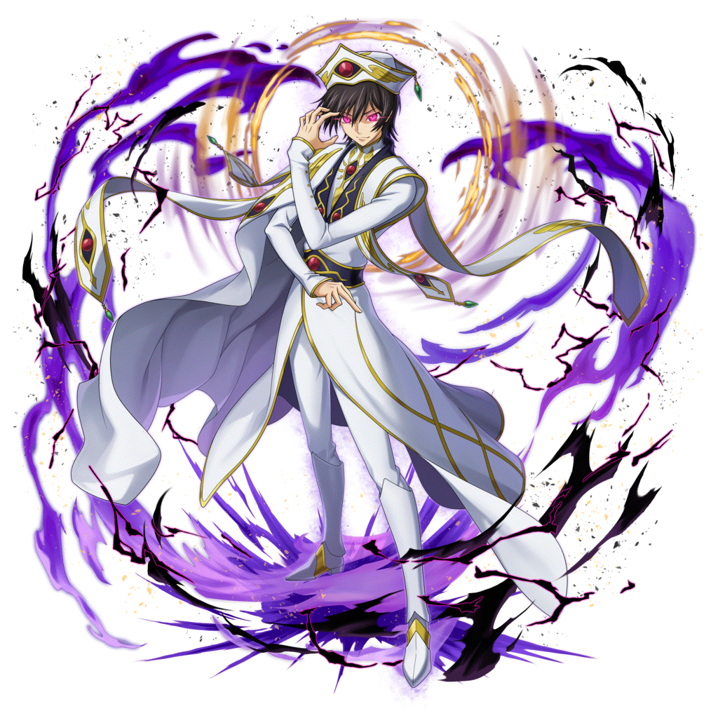 [第99代皇帝]ルルーシュのキャラクター画像